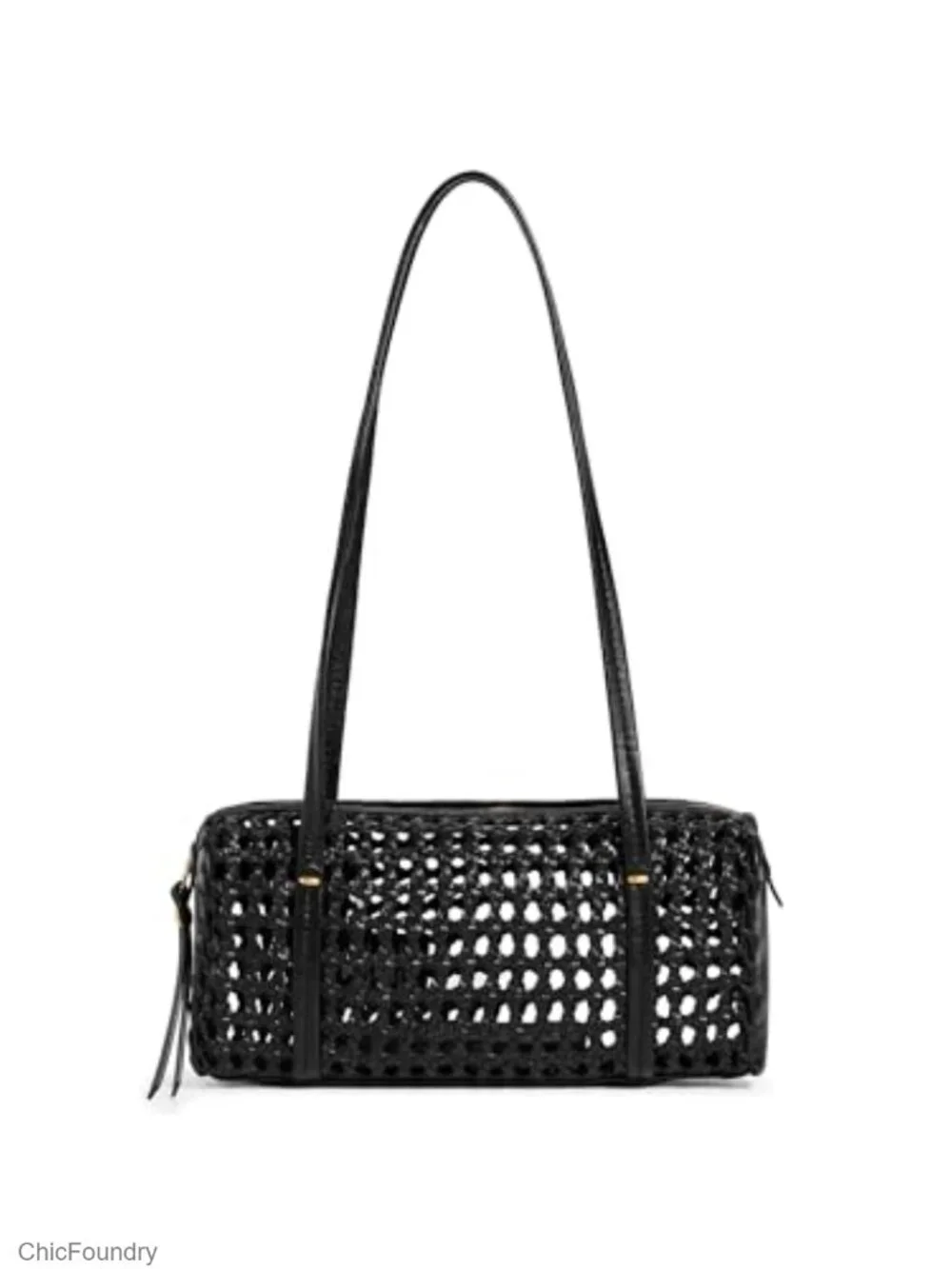 Madewell Brioche Mini Shoulder Bag Open Leather